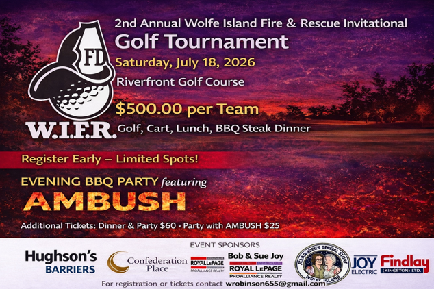 WIFR Charity Golf Tournament